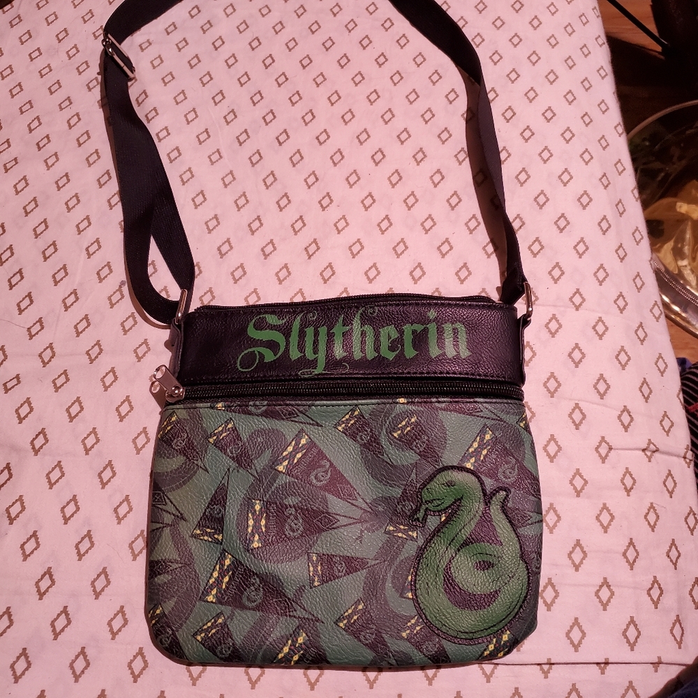 Harry Potter Slytherin Crossbody
